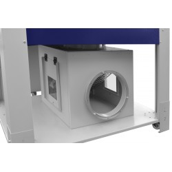 Industrial Dust and Chip Extractor CORMAK DCV15000 TC VIBER - 