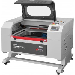 6040Z CO2-Lasermaschine und Laserschneider 600x400 mm 80W - 180W - 