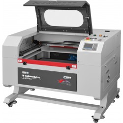 Machine de découpe et de gravure laser 6040Z 600x400 mm 80W - 180W - 