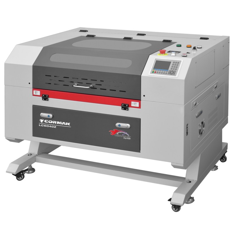 Machine de découpe et gravure laser co2 40 par 60 cm 60w 100% langage