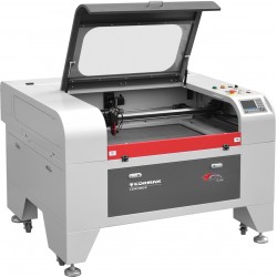 Ploter laserowy grawerka LC6090Z - ulepszone sterowanie - 