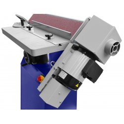 Szlifierka krawędziowa CORMAK MM2315 400V z oscylacją + 3 pasy szlifierskie -  Szlifierka krawędziowa CORMAK MM2315 400V z oscylacją + 3 pasy szlifierskie -