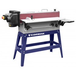 Edge Sander CORMAK MM2315Q 400V + 3 Sanding Belts - 