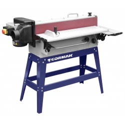 Edge Sander CORMAK MM2315Q 400V + 3 Sanding Belts - 