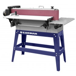 Edge Sander CORMAK MM2315Q 400V + 3 Sanding Belts - 