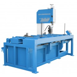 Vertikal-Metallbandsäge CORMAK V-50/70/300 - Vertikale Metallbandsäge CORMAK V-45/45/200