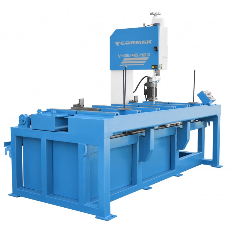 Przecinarka pionowa do metalu CORMAK V-50/70/300 | Producent CORMAK