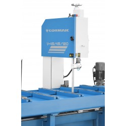Vertikal-Metallbandsäge CORMAK V-50/70/300 - Vertikale Metallbandsäge CORMAK V-45/45/200