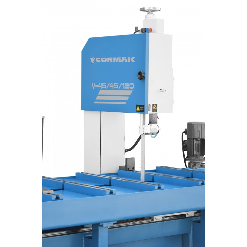 Przecinarka pionowa do metalu CORMAK V-50/70/300 | Producent CORMAK
