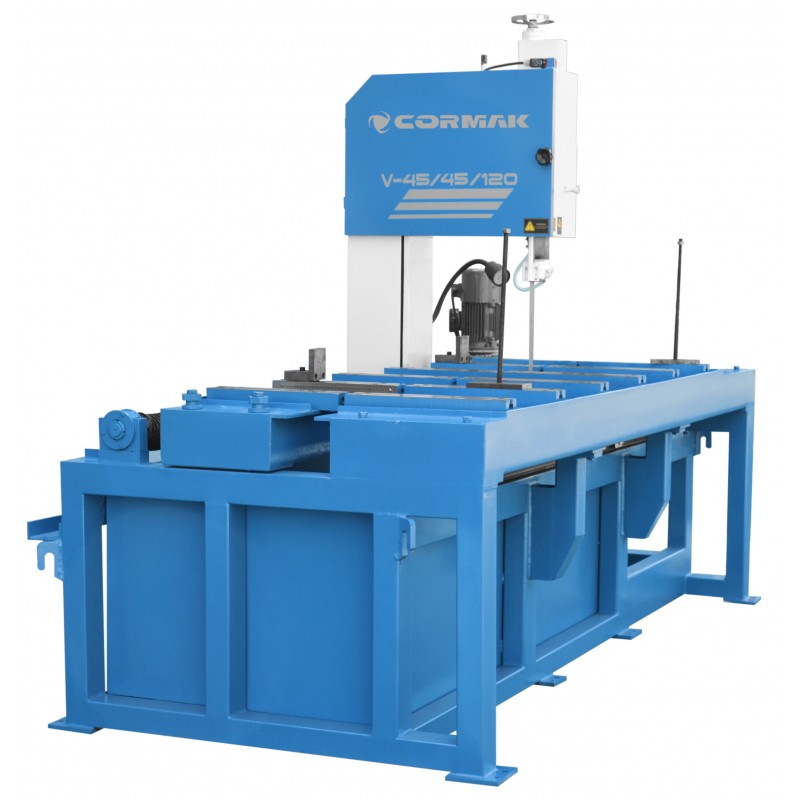 Przecinarka pionowa do metalu CORMAK V-50/70/300 | Producent CORMAK