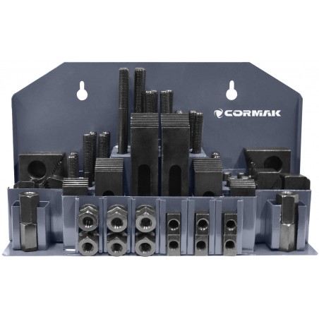 Clamping Kit M10 for T-Slots 12mm – 58 pcs