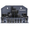 Spannpratzensatz CORMAK M12 für T-Nuten 14mm 58-tlg.
