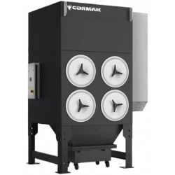 Industrial smoke and dust extraction TODC-4L - 