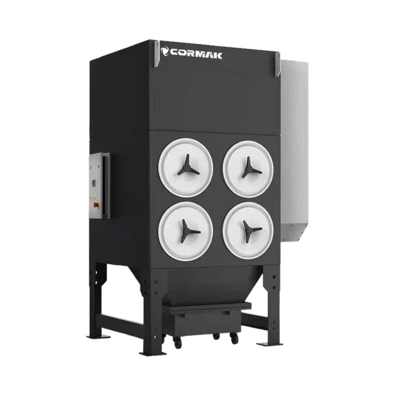 Industrielle Rauch- und Staubabsauganlage CORMAK TODC-4L - 