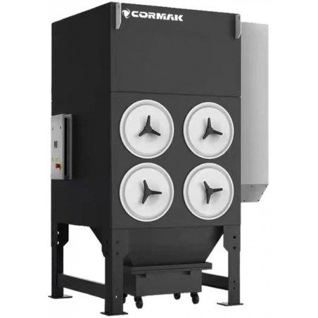 Unità industriale di aspirazione fumi e polveri CORMAK TODC-4L