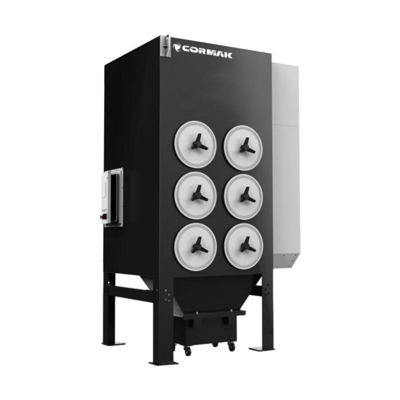 Industrielle Rauch- und Staubabsaugung TODC-6L - Industrielle Rauch- und Staubabsaugung TODC-6L -