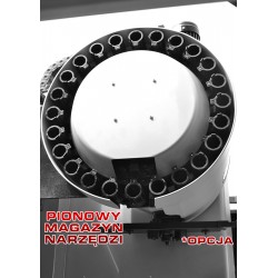 Centrum obróbcze MILL 650 900x400 SIEMENS SINUMERIK - 