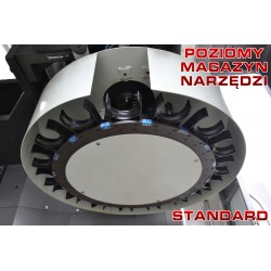 Centro di lavoro CNC CORMAK MILL 650 900x400 SIEMENS SINUMERIK - 