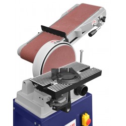 BDS 6x9 Vertical/Horizontal Belt and Disc Sander - Vertical/horizontal belt and disc sanding machine