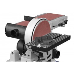 Band- und Tellerschleifmaschine CORMAK BDS 6x9 - Bandschleifmaschine vertikal horizontal Scheibenmaschine