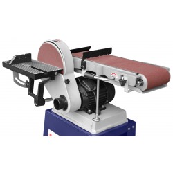 BDS 6x9 Vertical/Horizontal Belt and Disc Sander - Vertical/horizontal belt and disc sanding machine