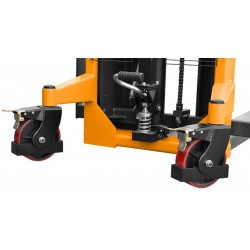 Manual Pallet Stacker CORMAK WRHS1016 with Adjustable Forks 1000kg 1600mm - 
