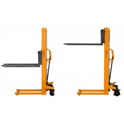 Hydraulic Manual Pallet Stacker CORMAK WRHS1520 1500kg 2000mm - 