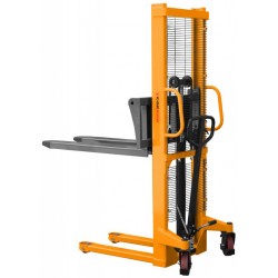Manual Pallet Stacker CORMAK WRHS1016 with Adjustable Forks 1000kg 1600mm - 