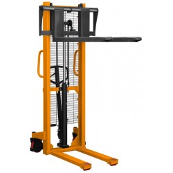 Gerbeur manuel levée 1600 mm WRHS 1016 1000 kg avec fourches réglables - 