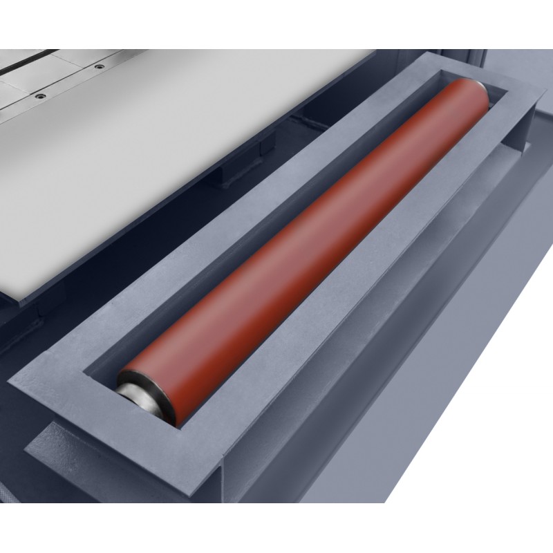 Półautomatyczna przemysłowa dwukolumnowa przecinarka taśmowa, piła taśmowa do metalu CORMAK H-50/70 | Producent CORMAK