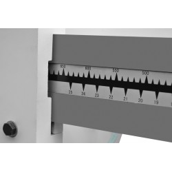 Półautomatyczna przemysłowa dwukolumnowa przecinarka taśmowa, piła taśmowa do metalu CORMAK H-50/70 - Przecinarka taśmowa do metalu 500 x 700
Przecinarka dwukolumnowa