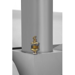 Scie à ruban pour métaux semi-automatique hydraulique CORMAK H-50/70 41 mm - 