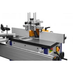 Tischfräse mit schwenkbarer Spindel CORMAK MX5110T Untertischfräse - Fräsmaschine  CORMAK 5110T + Tisch zum Zapfenschneiden