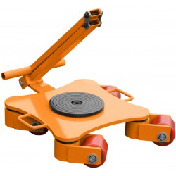 Heavy-Duty Machine Skate CORMAK CRP4T - 