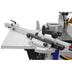 Fraiseuse de table toupie CORMAK 5110T + table à tenonner - Frezarka CORMAK 5110T + stół do czopowania Fraiseuse de table toupie CORMAK 5110T + table à tenonner - Frezarka CORMAK 5110T + stół do czopowania