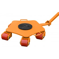 Heavy-Duty Machine Skate CORMAK CRP5T - 