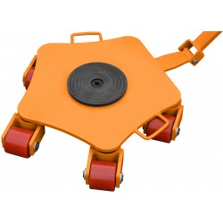 Patin Rouleur 4 Tonnes 5 Galets Fixes - CRP 5T - 
