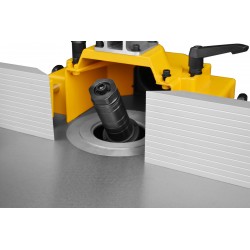 Toupie professionale per legno a mandrino inclinabile CORMAK MX5110T - Frezarka CORMAK 5110T + stół do czopowania