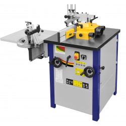 Toupie professionale per legno a mandrino inclinabile CORMAK MX5110T - Frezarka CORMAK 5110T + stół do czopowania