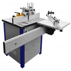 Toupie professionale per legno a mandrino inclinabile CORMAK MX5110T - Frezarka CORMAK 5110T + stół do czopowania