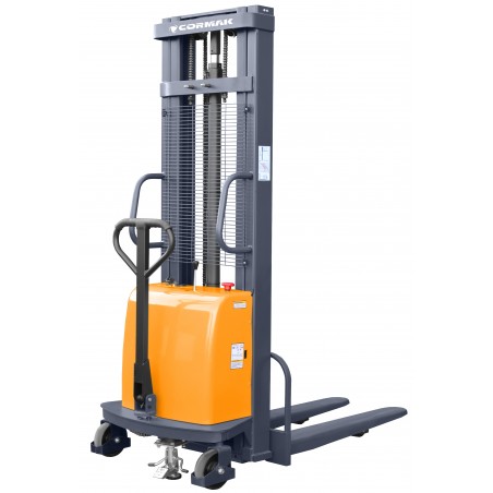 B1533 Semi-Electric Mast Pallet Jack 3300mm 1500kg