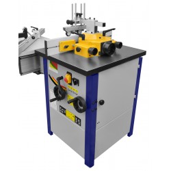 Tischfräse mit schwenkbarer Spindel CORMAK MX5110T Untertischfräse - Fräsmaschine  CORMAK 5110T + Tisch zum Zapfenschneiden