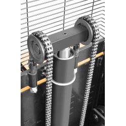 Semi-Electric Pallet Stacker CORMAK B1016 1000kg 1600mm - 