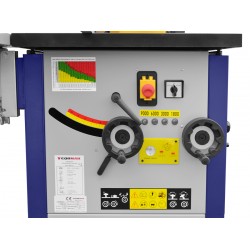 Tischfräse mit schwenkbarer Spindel CORMAK MX5110T Untertischfräse - Fräsmaschine  CORMAK 5110T + Tisch zum Zapfenschneiden