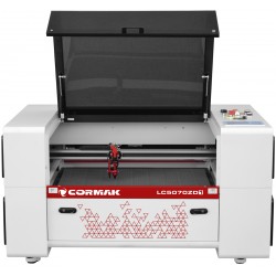 copy of Machine de découpe de traceur laser CO2 5070Z 700x500 mm 80W - 180 W - 