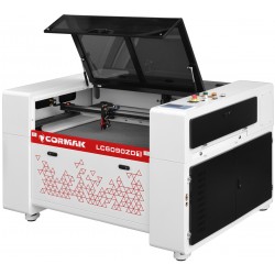 copy of Machine de découpe de traceur laser CO2 LC6090Z 600 x 900 mm 80W - 