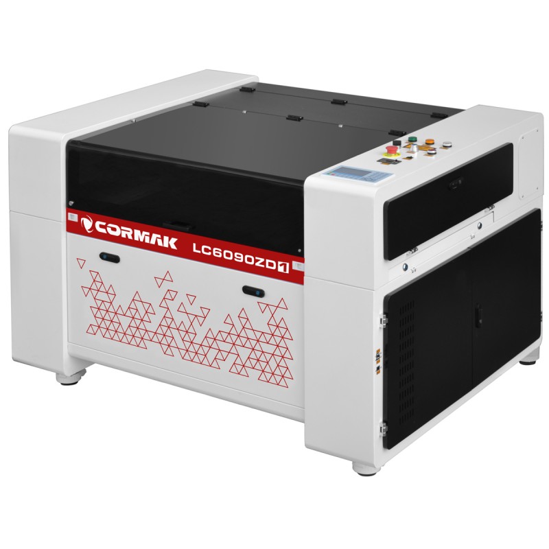 copy of Macchina da taglio laser plotter CO2 LC6090Z 600 x 900 mm 80W - 