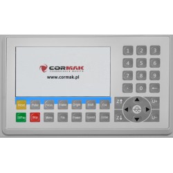 CO₂ Laser Cutter and Engraver CORMAK LC 1612ZD1 - 