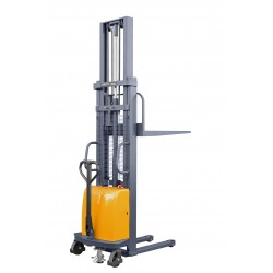 B1533 Semi-Electric Mast Pallet Jack 3300mm 1500kg - 