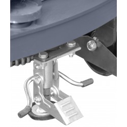 Półelektryczny masztowy wózek paletowy B1533 (udźwig 1500 kg, podnoszenie 3300 mm) - 